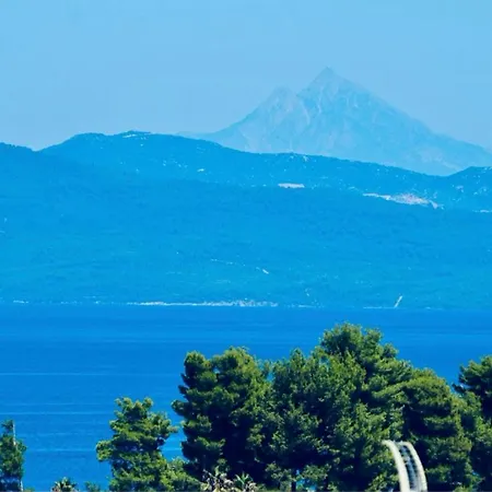 Hotel Sun Sight Pefkochori Exterior photo