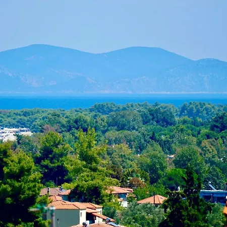 Hotel Sun Sight Pefkochori Exterior photo