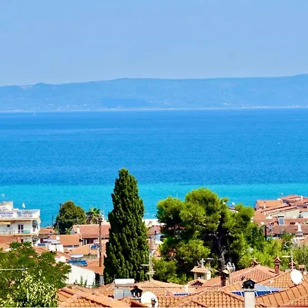 Hotel Sun Sight Pefkochori Exterior photo